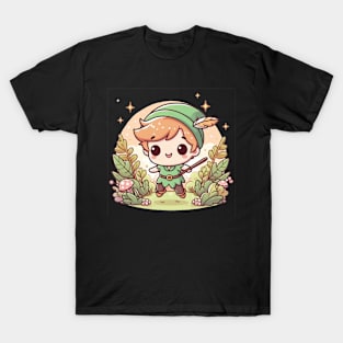 Cute Peter Pan T-Shirt